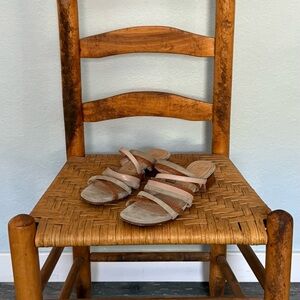 Vintage Heeled Sandals